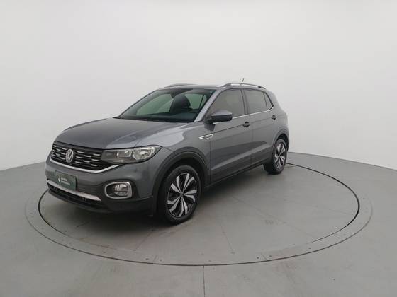 VOLKSWAGEN T-CROSS 1.4 250 TSI TOTAL FLEX HIGHLINE AUTOMÁTICO
